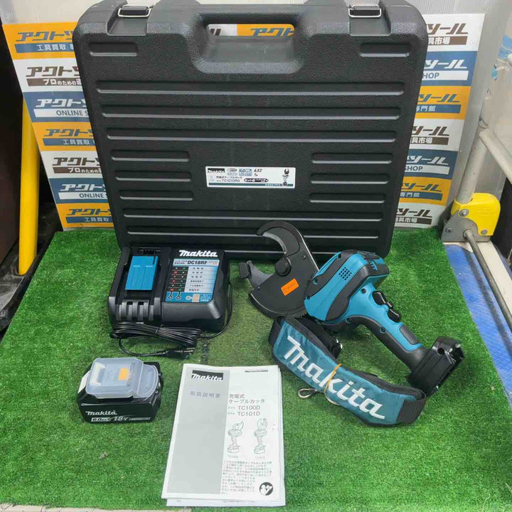 ★マキタ(makita) コードレスケーブルカッター TC101DRG【草加店】