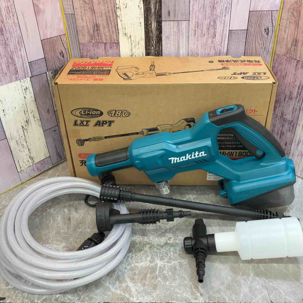 ☆マキタ(makita) コードレス高圧洗浄機 MHW180DZ【八潮店】 – アクト