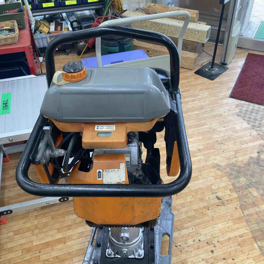 【店頭受取り限定】◇三笠産業 mikasa タンピングランマー 防音型 MT-55L-SGK【柏店】