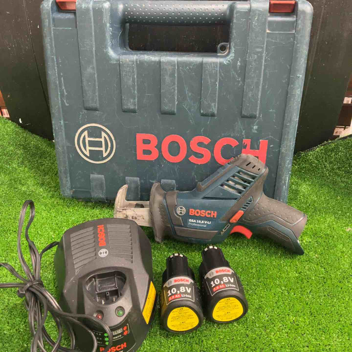 ◇ボッシュ(BOSCH) 10.8V コードレスセーバーソー GSA10.8V-LI【草加店】