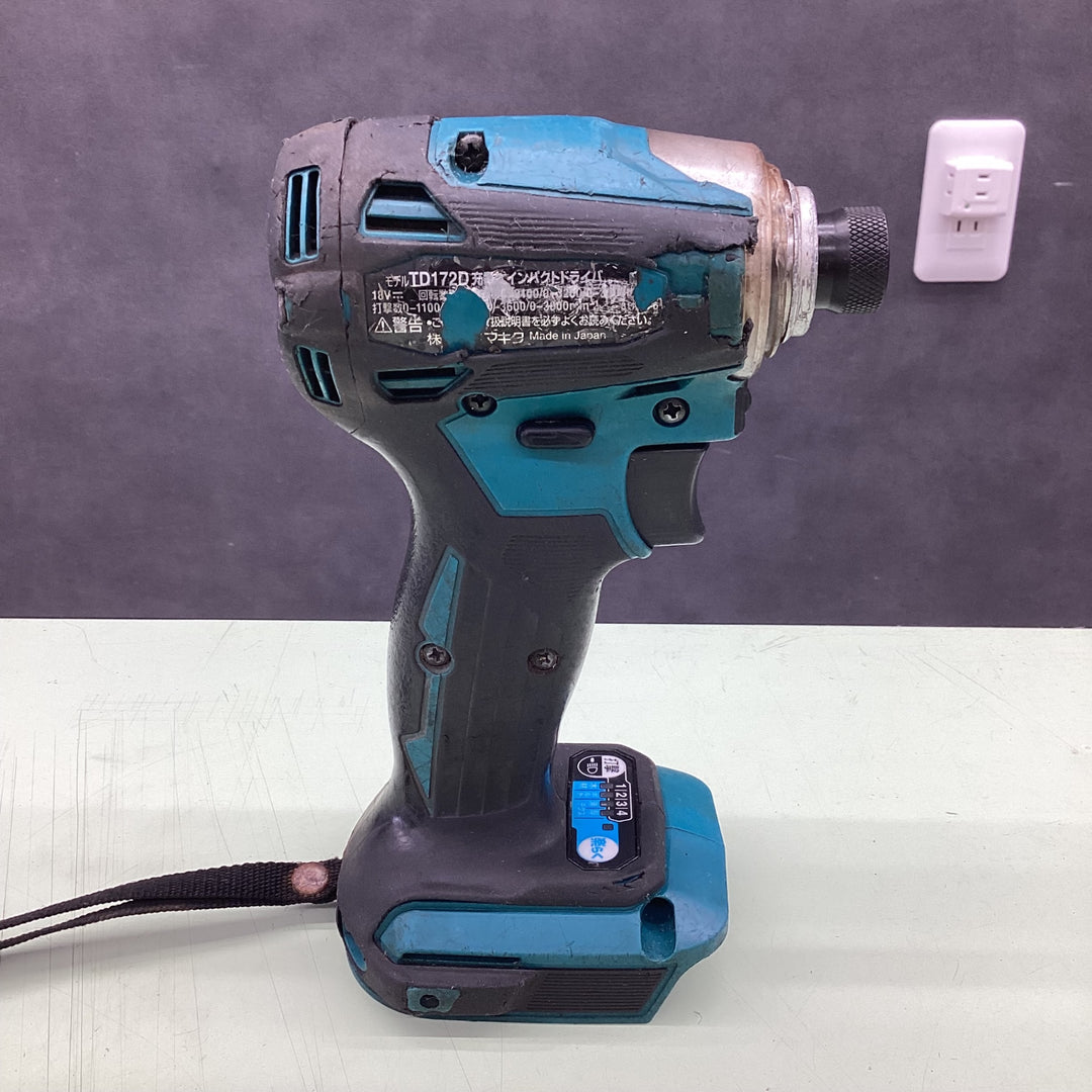 ★マキタ(makita) コードレスインパクトドライバー TD172DZ【越谷店】