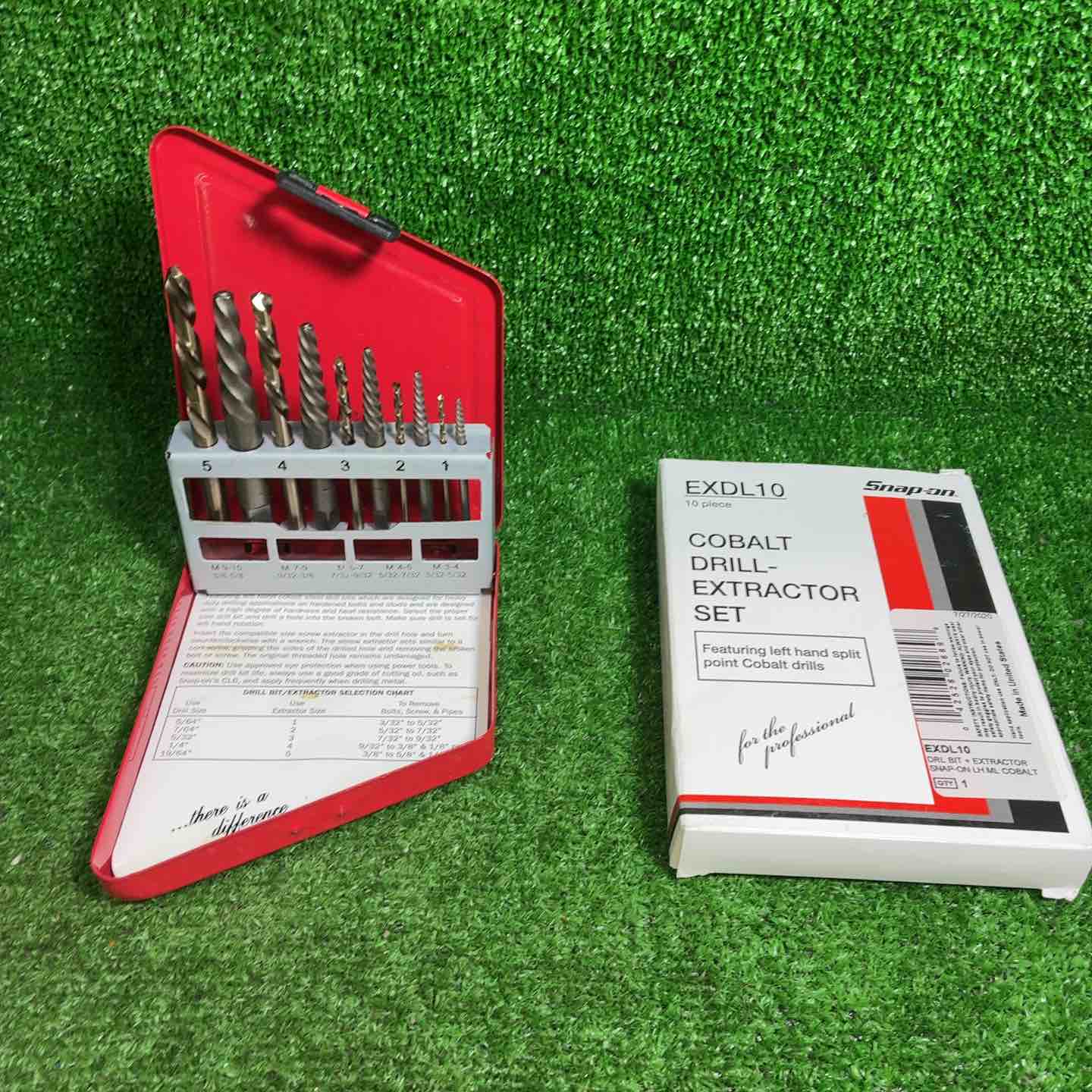 ◇スナップオン Snap-on 逆回転用エキストラクター 逆タップ セット