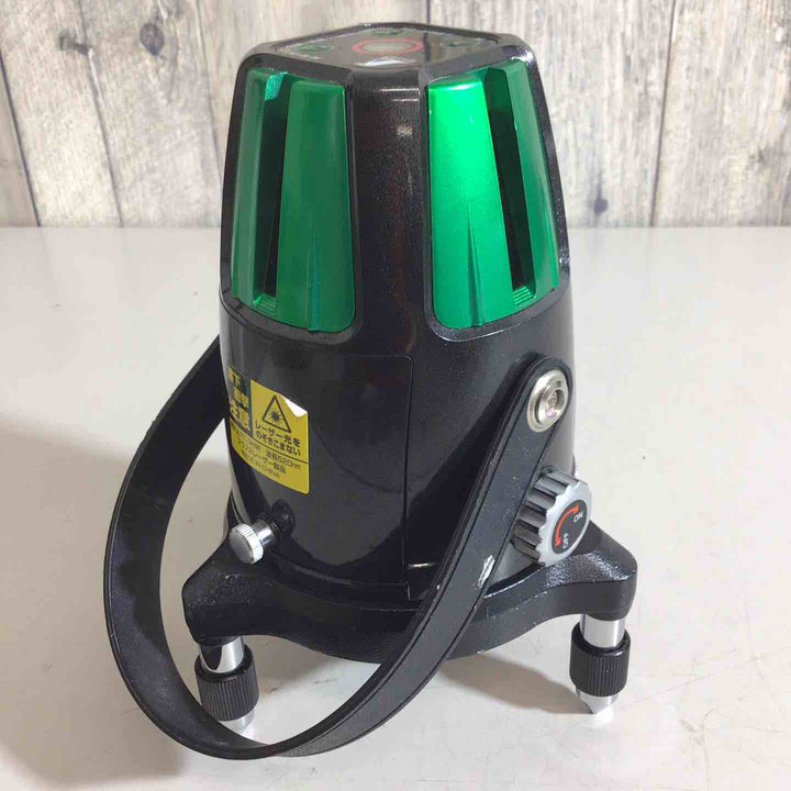 ◇シンワ測定 グリーンレーザー墨出し器 Neo51 BRIGHT No.78276  縦 横 大矩 通り芯×2 地墨 レーザーロボ ネオ ブライト【戸田店】