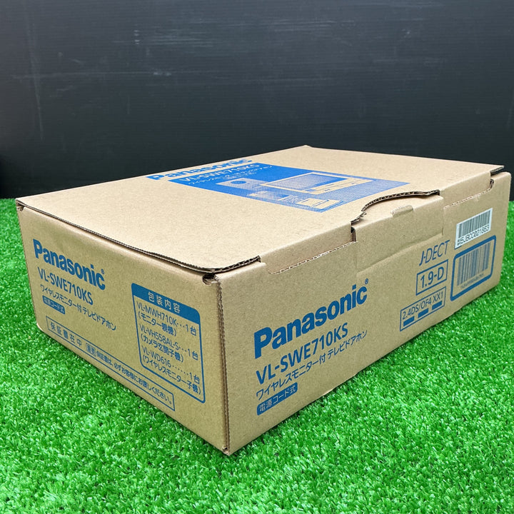 【未使用品】パナソニック テレビドアホン ワイヤレスモニター子機付 VL-SWE710KS【電材館越谷店】