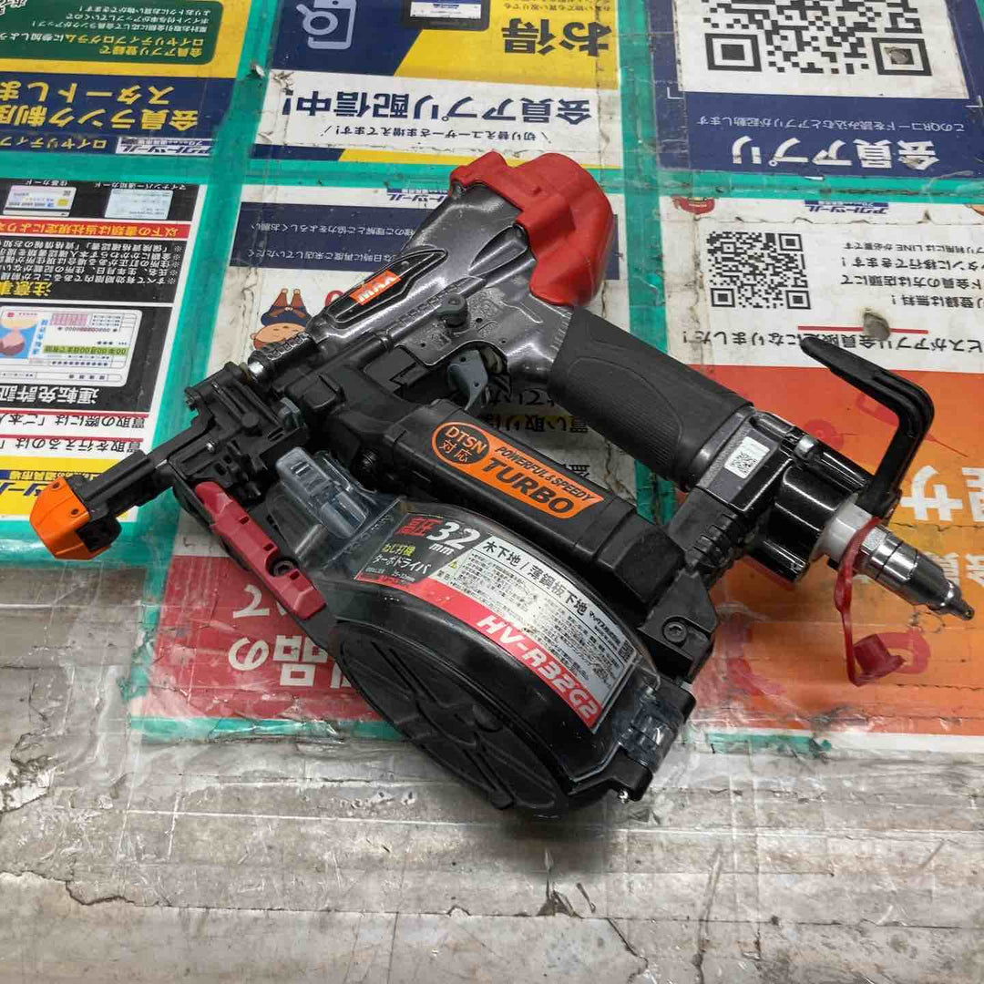 ★マックス(MAX) 高圧エアネジ打機 HV-R32G2【戸田店】