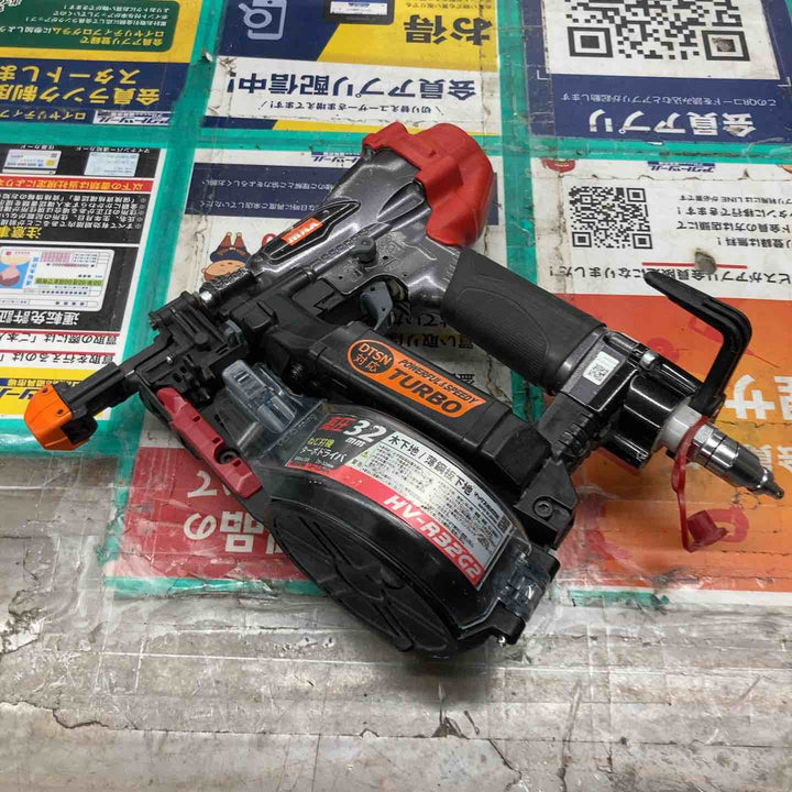 ★マックス(MAX) 高圧エアネジ打機 HV-R32G2【戸田店】