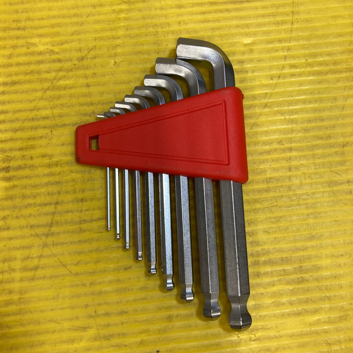 PB SWISS TOOLS ショートヘッド六角棒レンチセット 2212H-10【八潮店】