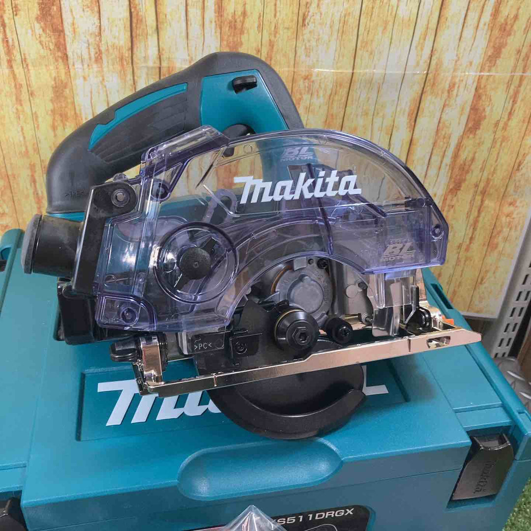 ★マキタ(makita) コードレス防じん丸のこ KS511DRGX【川崎店】