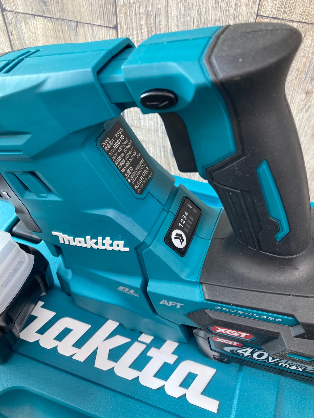 【未使用(店頭展示品)】マキタ(makita) コードレスハンマドリル HR011GRDX 40V 最新モデル【東大和店】