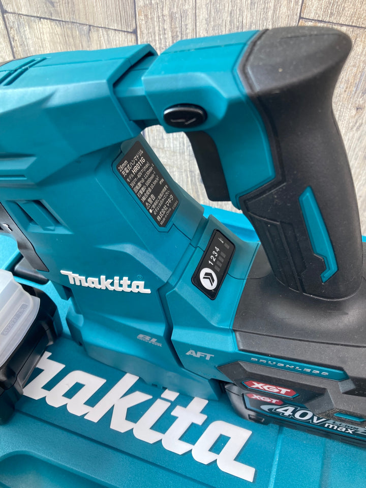 【未使用(店頭展示品)】マキタ(makita) コードレスハンマドリル HR011GRDX 40V 最新モデル【東大和店】