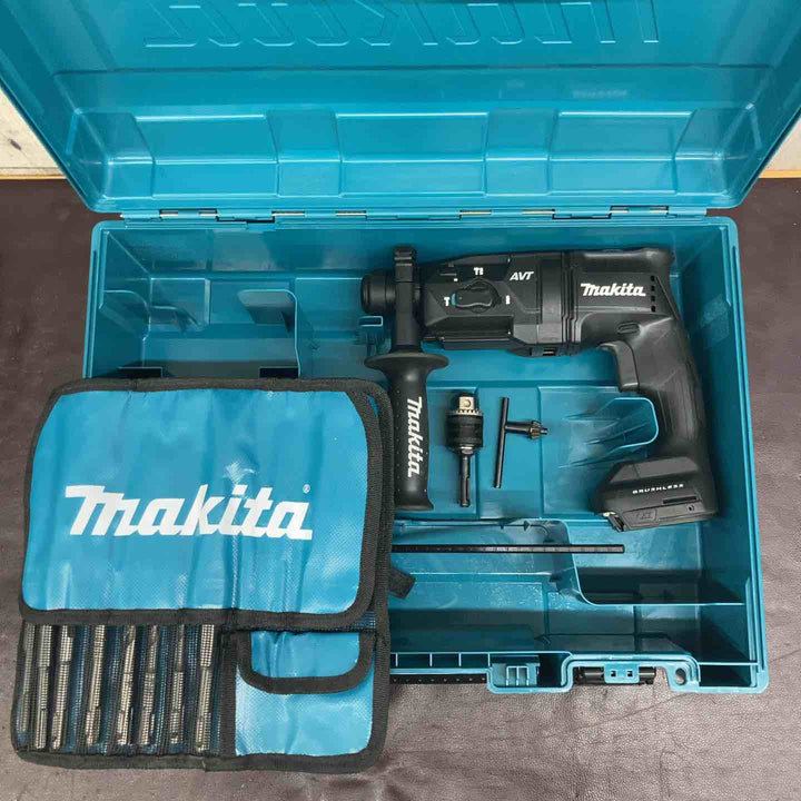 【中古美品】マキタ(makita) コードレスハンマドリル HR182DZKB シャンク付属【東大和店】