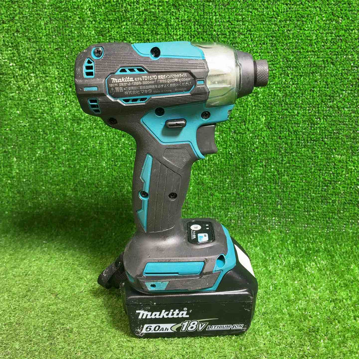【中古品】 マキタ(makita) コードレスインパクトドライバー TD157DRGX 【藤沢店】