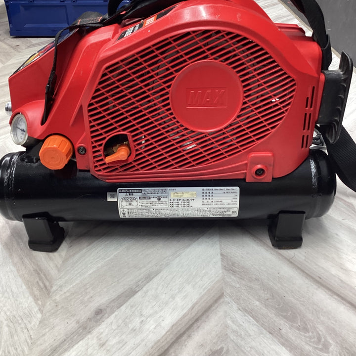 ★マックス(MAX) エアコンプレッサー AK-HH1110E OH済み 【越谷店】