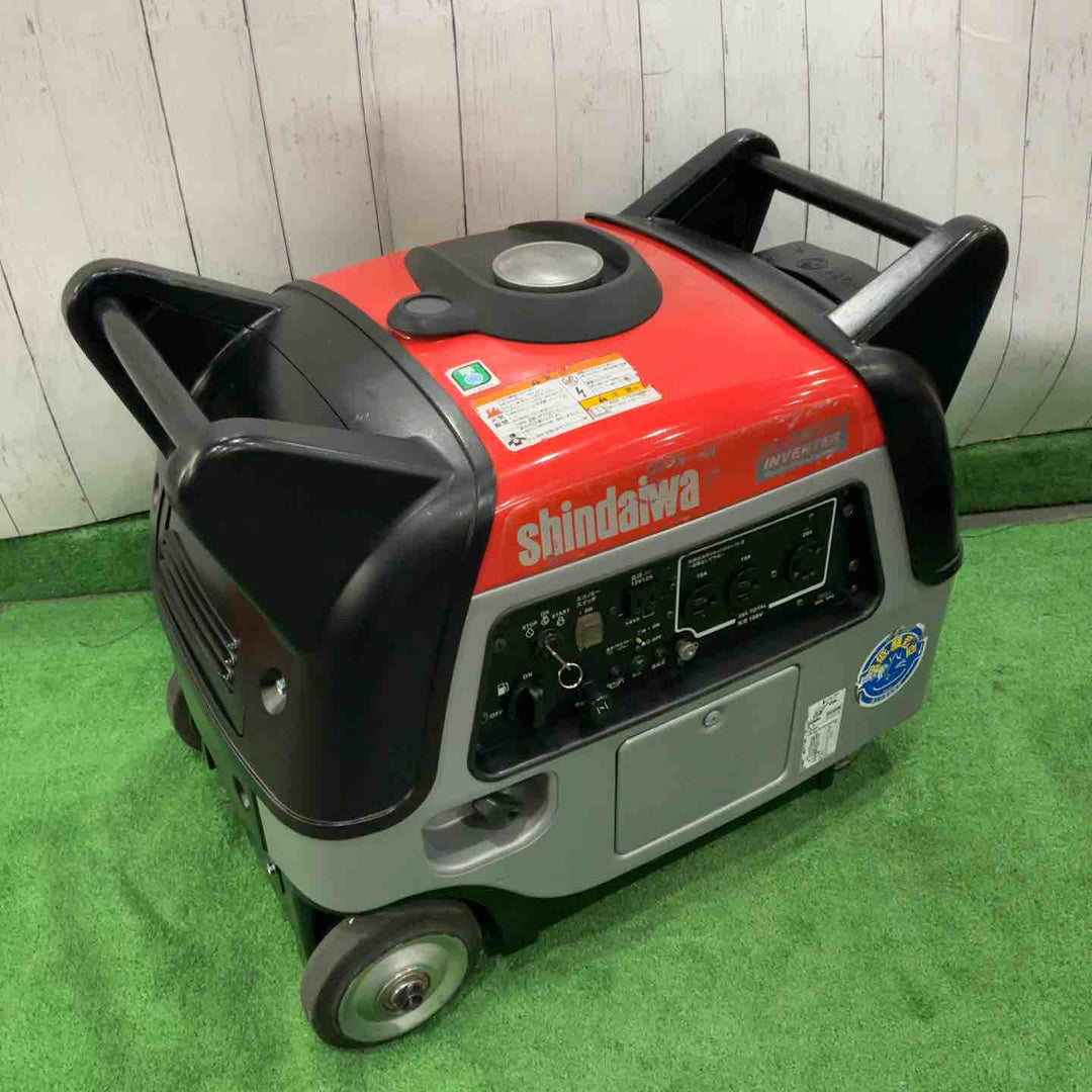 店頭受取り限定】☆新ダイワ(Shindaiwa) インバーター発電機 IEG2800M 