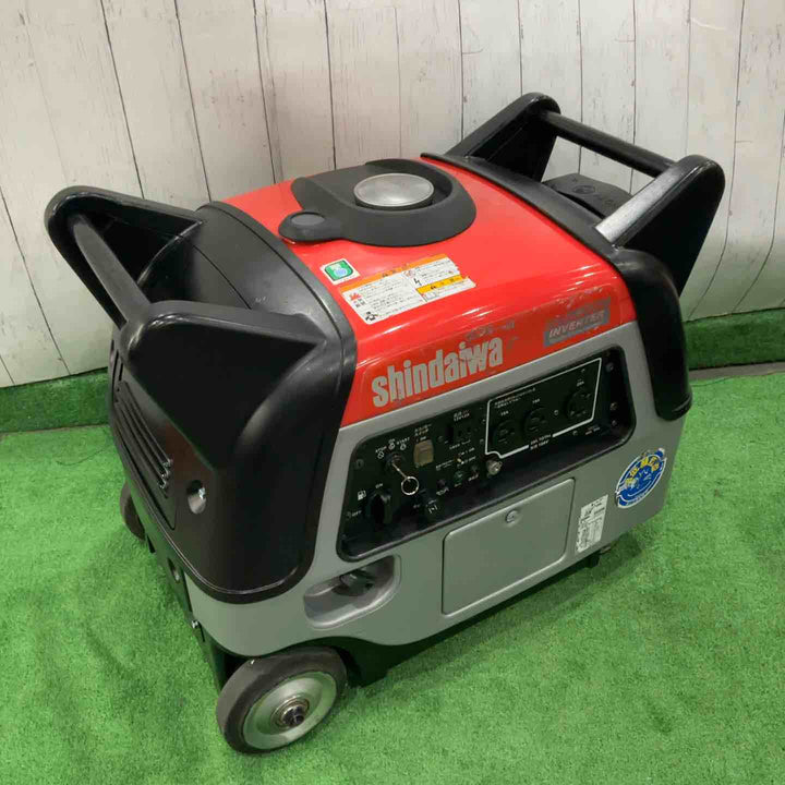 【店頭受取り限定】★新ダイワ(Shindaiwa) インバーター発電機 IEG2800M 動作確認済【川口店】