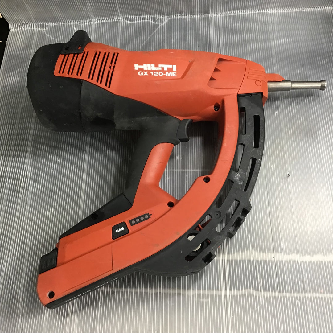 〇ヒルティ(HILTI) ガス式鋲打機 GX120-ME 電気・機械設備用【草加店】