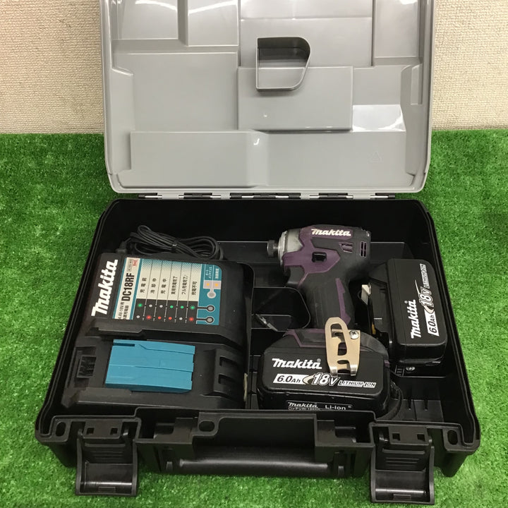 【中古品】マキタ/makita コードレスインパクトドライバー TD173DXAP 【鴻巣店】