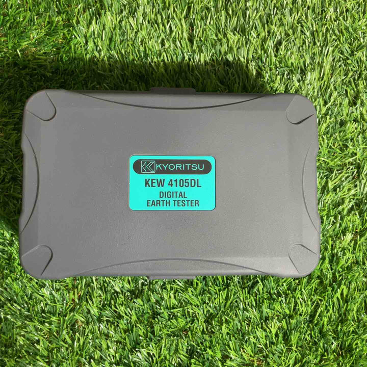 □共立電気計器 (KYORITSU) デジタル接地抵抗計 KEW4105DL【戸田店】