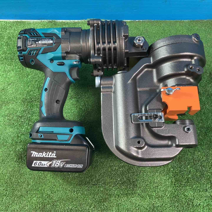 オグラ/Ogura 18Vコードレスパンチャー HPC-NF209WBL BL1860B 1個付きフルセット マキタ 18Vバッテリー仕様【岩槻店】