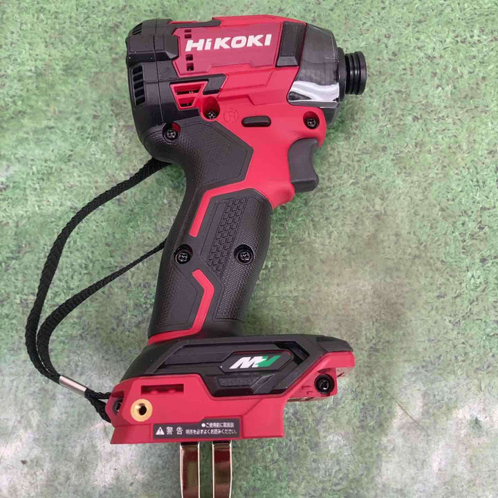 ★ハイコーキ(HIKOKI ※旧:日立工機) コードレスインパクトドライバ WH36DD(NNR)【町田店】