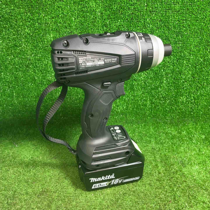 マキタ(makita) コードレス4モードインパクトドライバー TP141DRGXB【藤沢店】