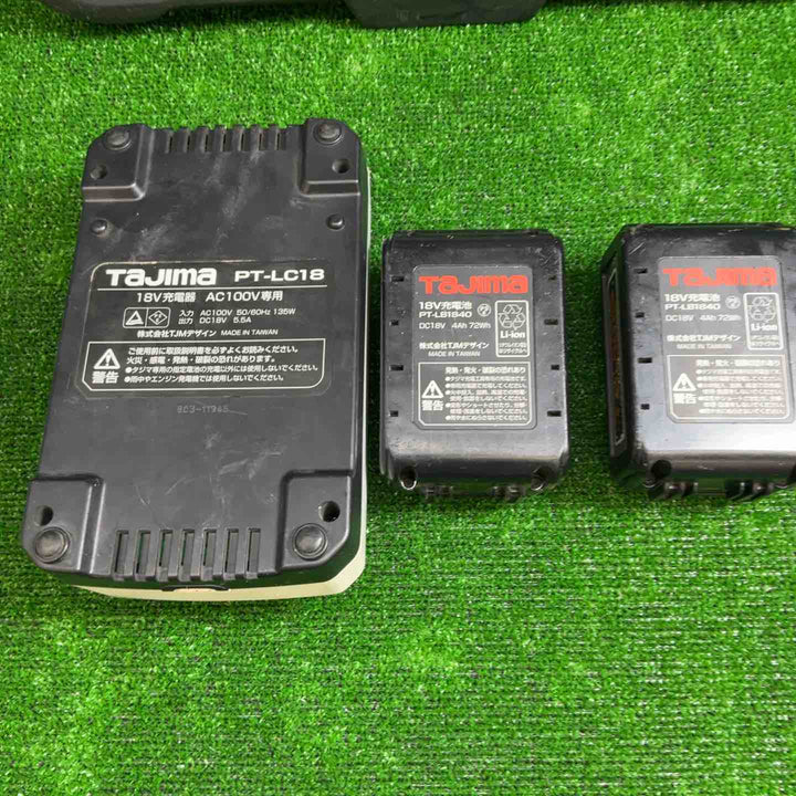 【中古品】 タジマ(TAJIMA) コードレスインパクトドライバー PT-A200SET 足場200 太軸インパクト 【藤沢店】