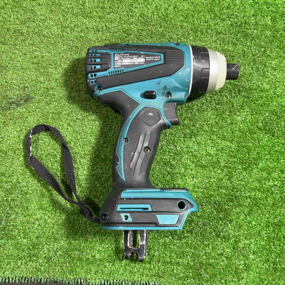 ★マキタ(makita) 18V コードレス4モードインパクトドライバー TP141DRGX 動作確認済【川口店】