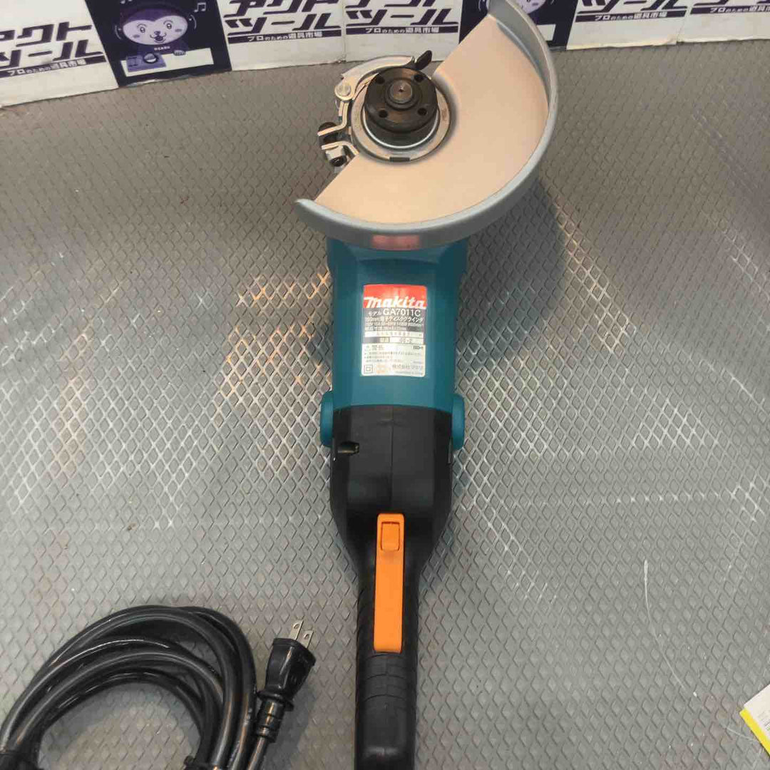 【中古品】マキタ(makita) 180mm電子ディスクグラインダ GA7011C【所沢店】