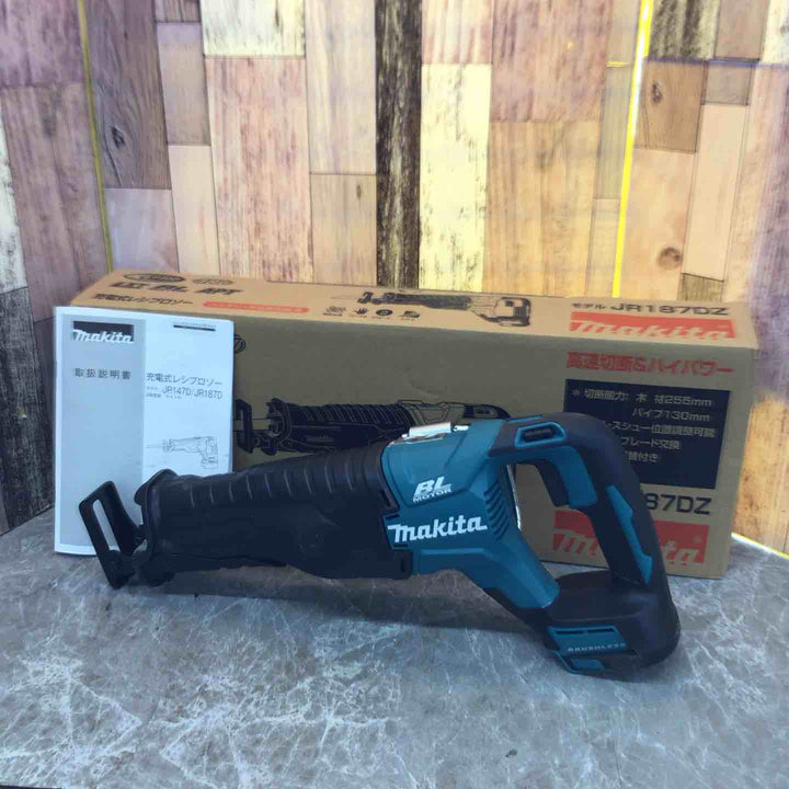 ★マキタ(makita) コードレスレシプロソー JR187DZ【八潮店】