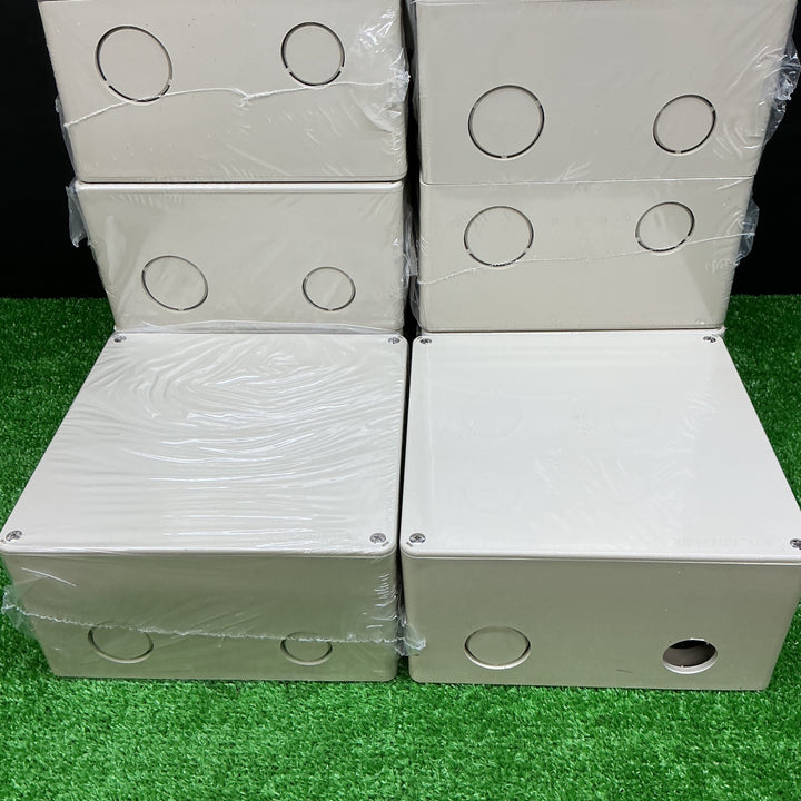 【未使用品】MIRAI ミライ 防水プールボックス PVP-2010 10点【電材館越谷店】