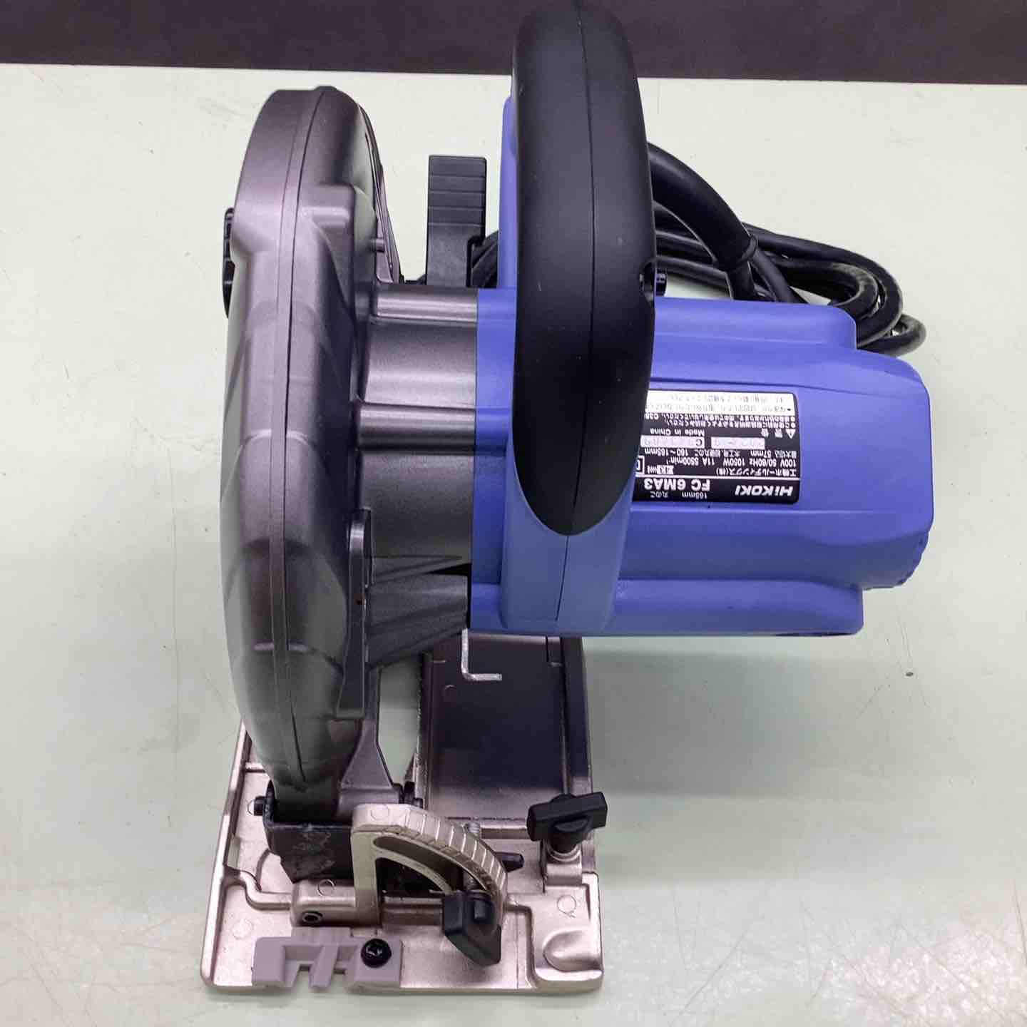 HiKOKI(ハイコーキ)旧日立工機 丸のこ FC6MA3 奥行27.6×高さ23×幅210cm mxn26g8 HIKOKI（ハイコーキ） 丸のこ FC6MA3 奥行27.6×高さ23×幅210cm: 工具