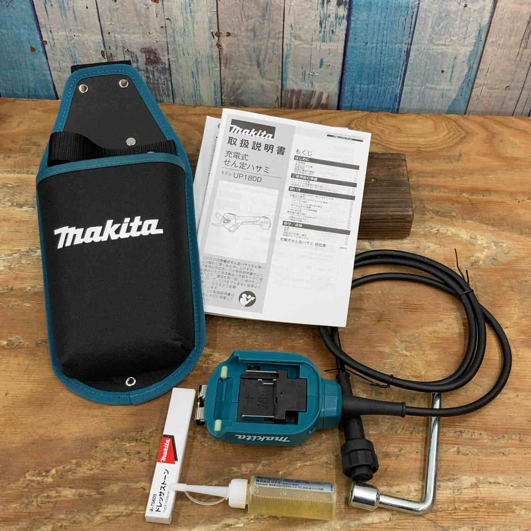 マキタ(makita) 18V 充電式せん定ハサミ UP180DZK 本体のみ 【柏店】