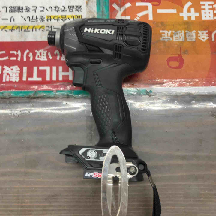 ★ハイコーキ(HIKOKI ※旧:日立工機) コードレスインパクトドライバー WH36DA(NNB)【戸田店】