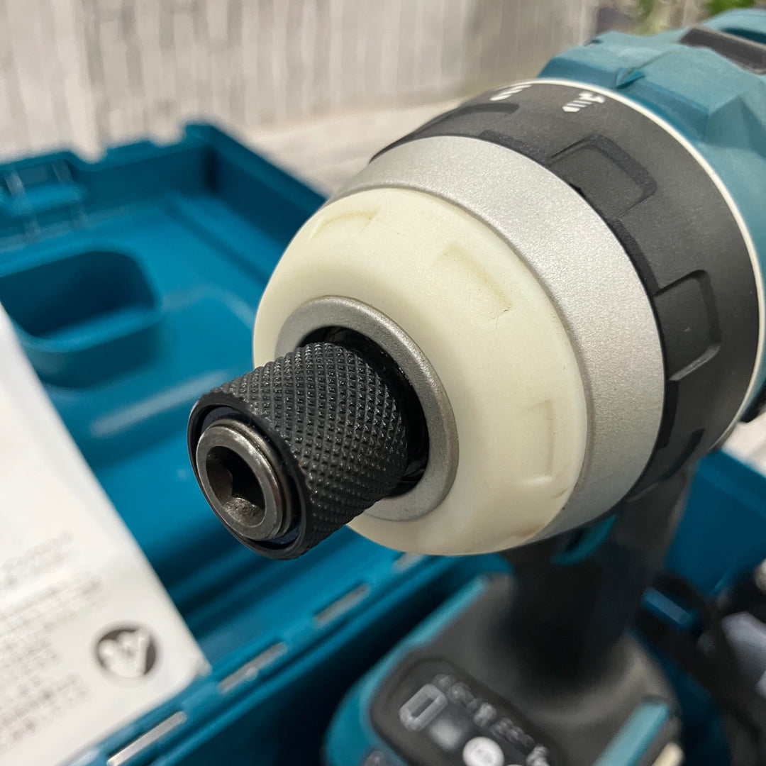 ★マキタ(makita) コードレス4モードインパクトドライバー TP131DRFX【鴻巣店】