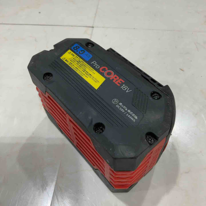 ◇ボッシュ(BOSCH) 125㎜コードレスディスクグラインダ GWX18V-10SC 18V 動作確認済み【川口店】