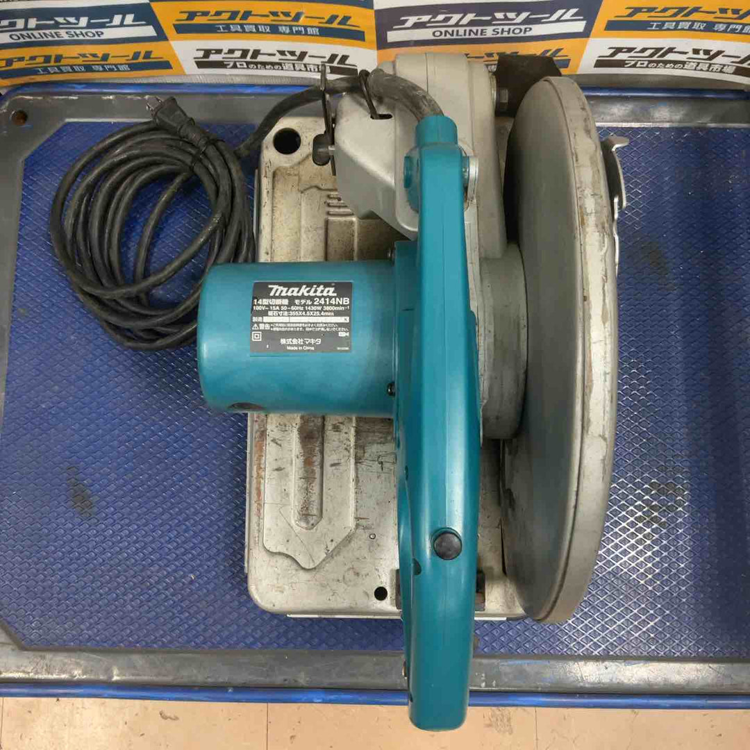 ☆マキタ(makita) 高速切断機 2414NB【草加店】