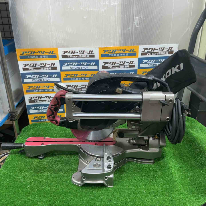 ★ハイコーキ(HIKOKI ※旧:日立工機) 卓上スライド丸のこ C7RSHC【草加店】
