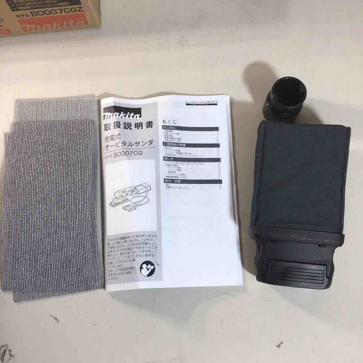 ★マキタ(makita) コードレスオービタルサンダ BO007CGZ【戸田店】