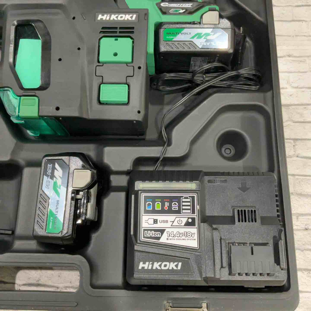 ★ハイコーキ(HIKOKI ※旧:日立工機) コードレスハンマドリル DH36DPB(2XP)【川口店】