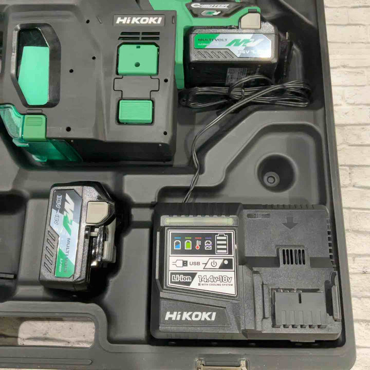 ★ハイコーキ(HIKOKI ※旧:日立工機) コードレスハンマドリル DH36DPB(2XP)【川口店】
