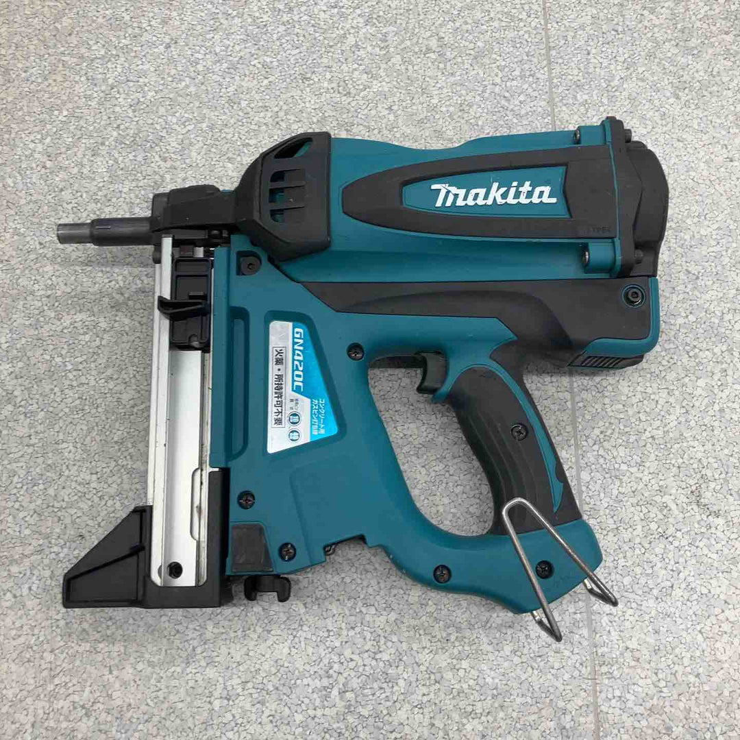 ★マキタ(makita) コードレスコンクリート用ガスピン打ち機 GN420C【八潮店】