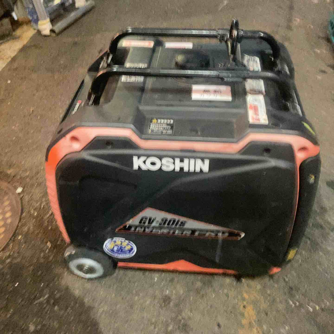 【店頭受取り限定】工進 KOSHIN GV-30is インバーター発電機【町田店】