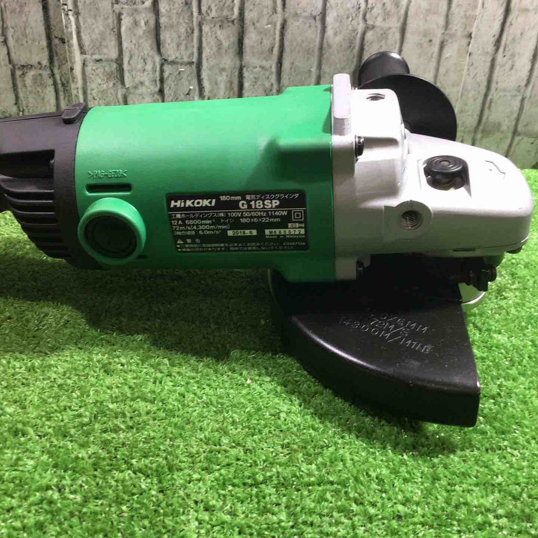 ◇ハイコーキ(HIKOKI ※旧:日立工機) 180mm ディススクグラインダー G18SP【川口店】