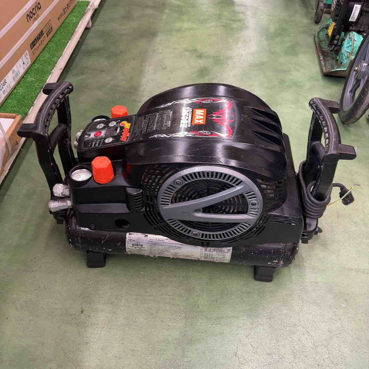 【中古品】マックス(MAX) エアコンプレッサー AK-HH1250E2_ブラック【桶川店】