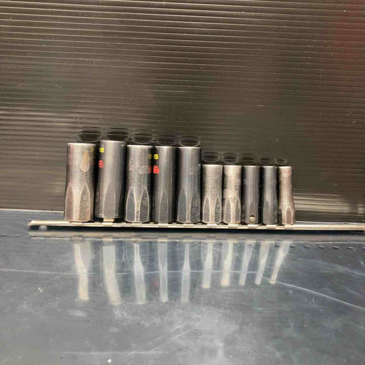 マックツール(MACTOOLS)ディープソケット※10点まとめてKSS608MMA　8㎜～19㎜【川越店】