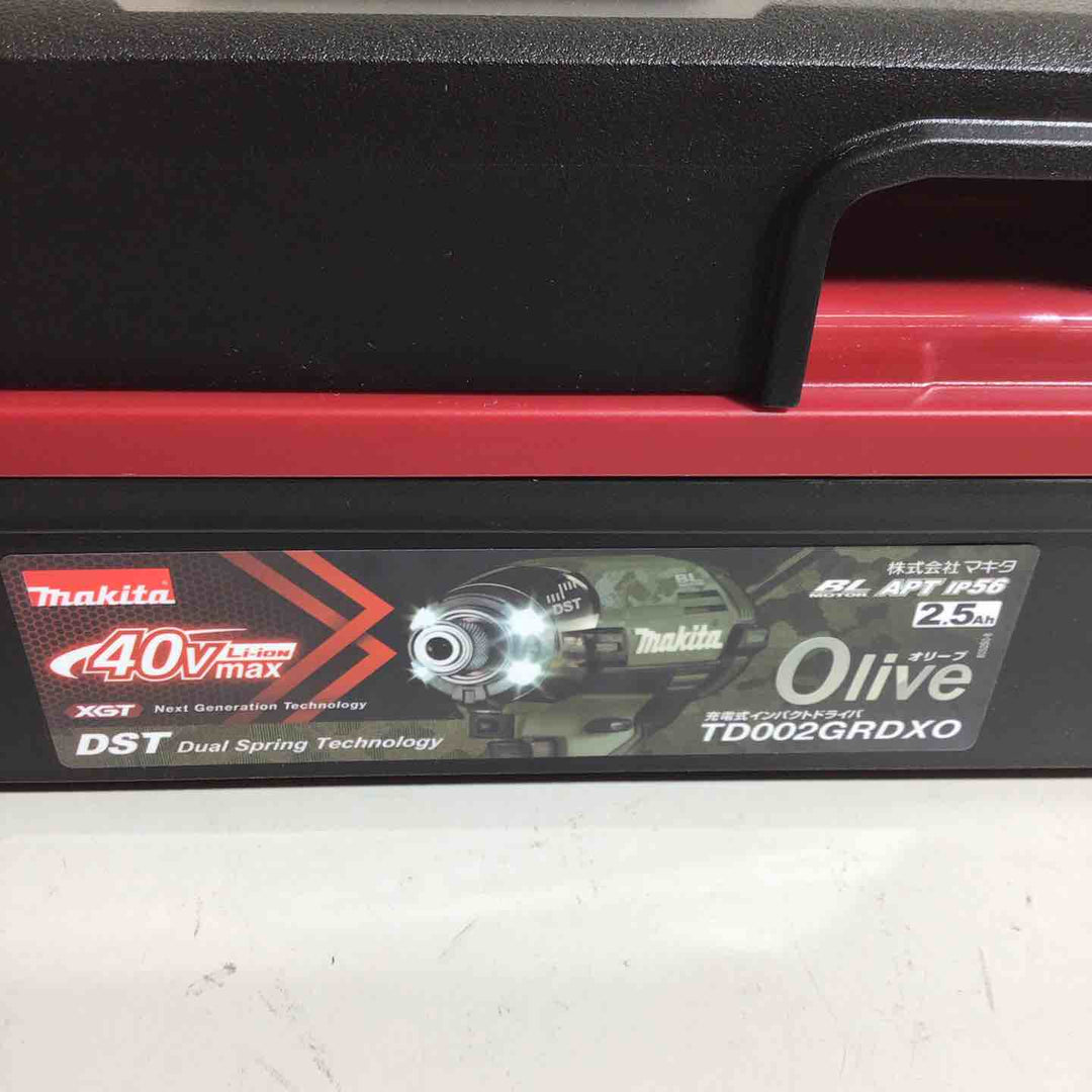 ★マキタ(makita) コードレスインパクトドライバー TD002GRDXO【戸田店】