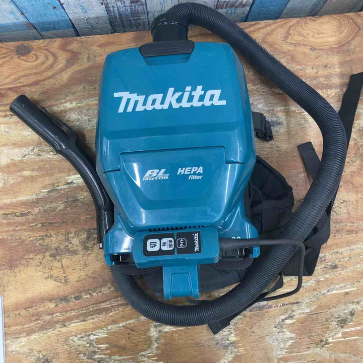 ☆マキタ(makita) コードレス背負い集じん機 VC260DZ【柏店】