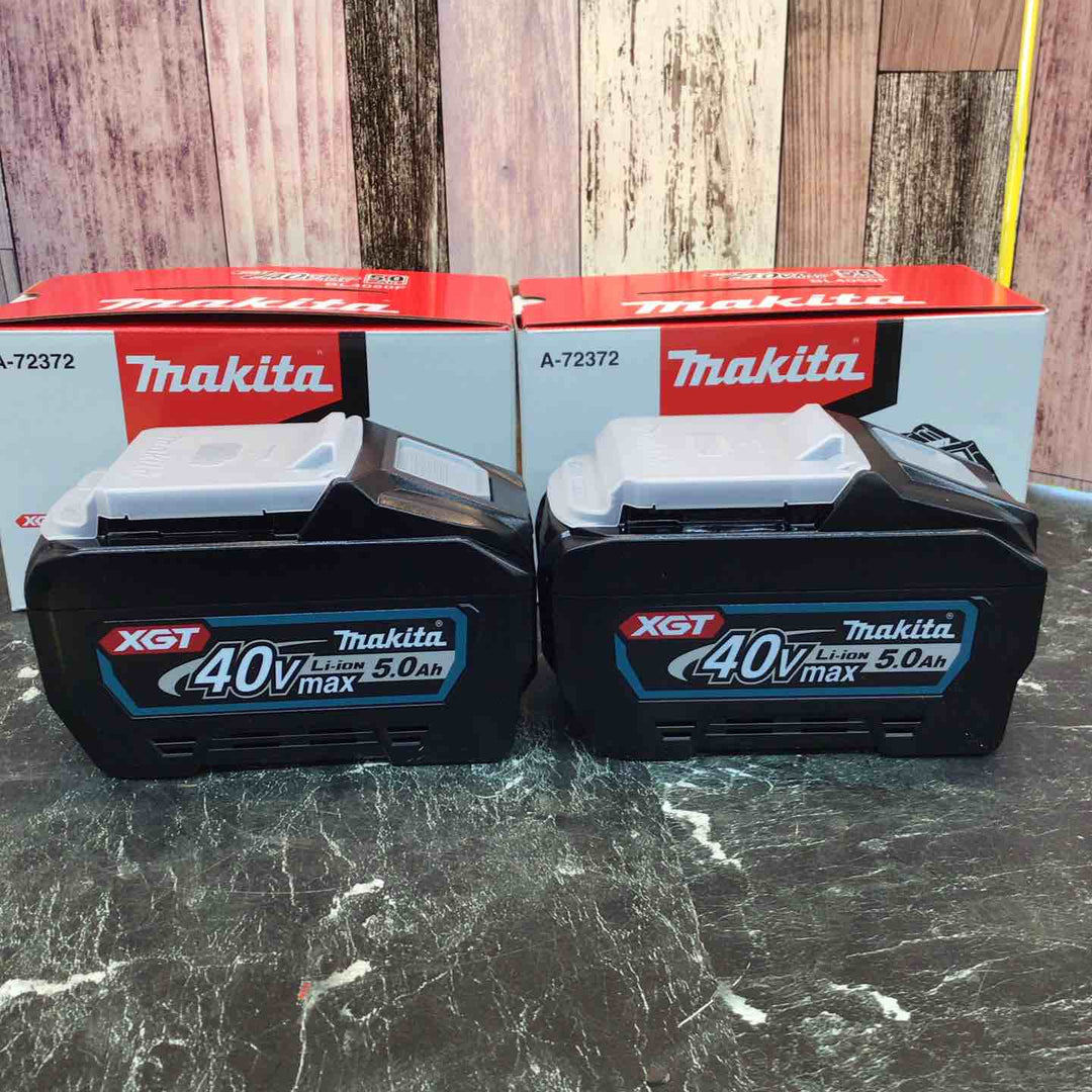 マキタ/makita　リチウムイオンバッテリー　40V/5.0Ah　BL4050F　2個セット【八潮店】