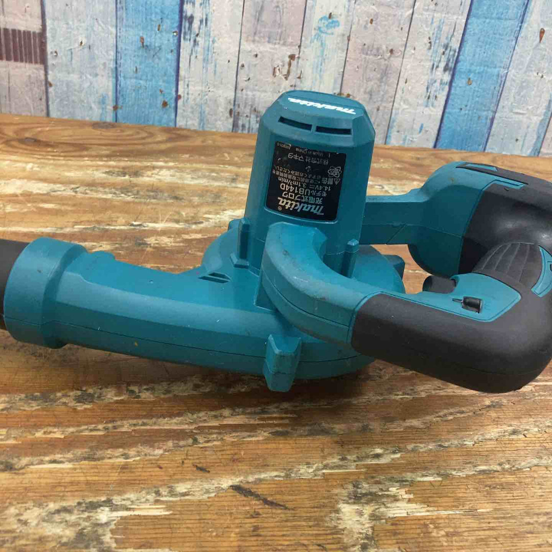 ★マキタ(makita) 充電式ブロワ UB144DZ【柏店】