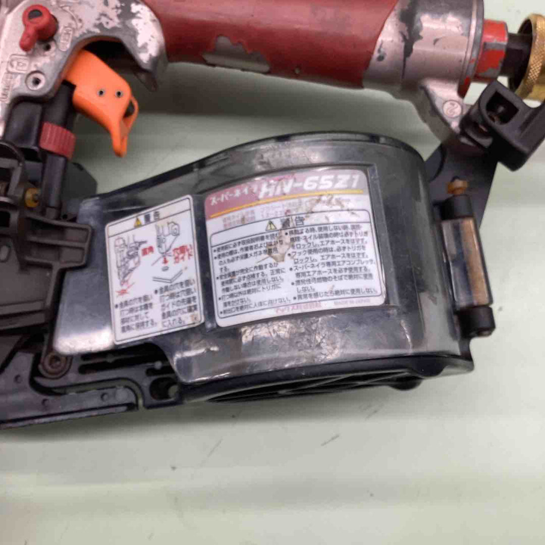 ☆マックス(MAX) 高圧エア釘打ち機 HN-65Z1【越谷店】